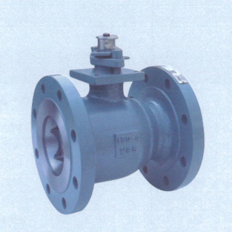 1PC Body Floating Ball Valve in Cast Steel Series