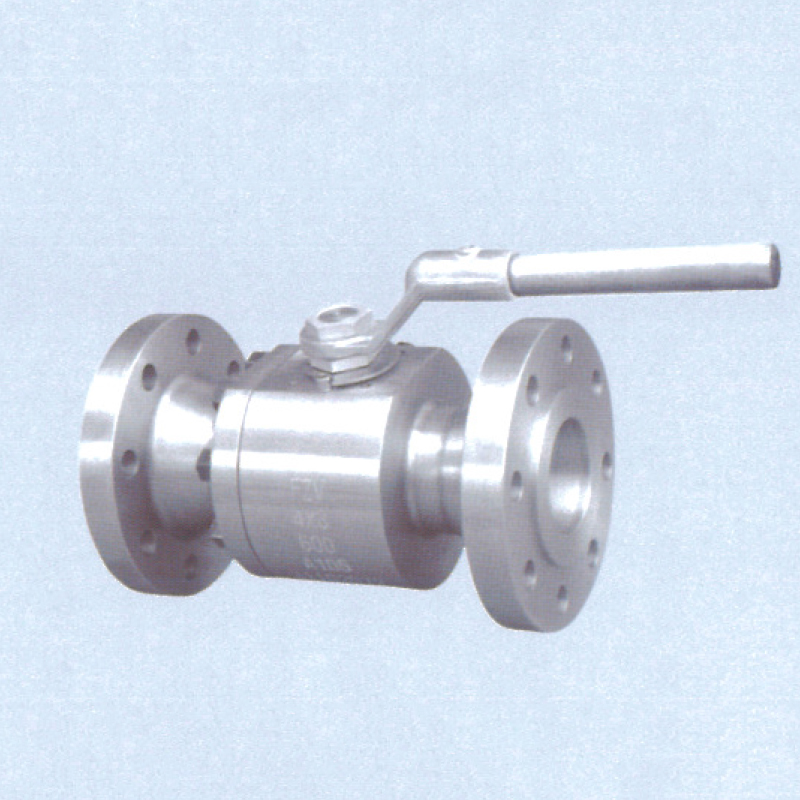 2PC Body Floating Ball Valve in Cast Steel Series