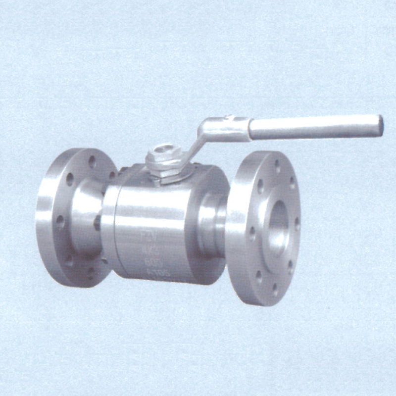 2PC Body Floating Ball Valve in Forge Steel Series