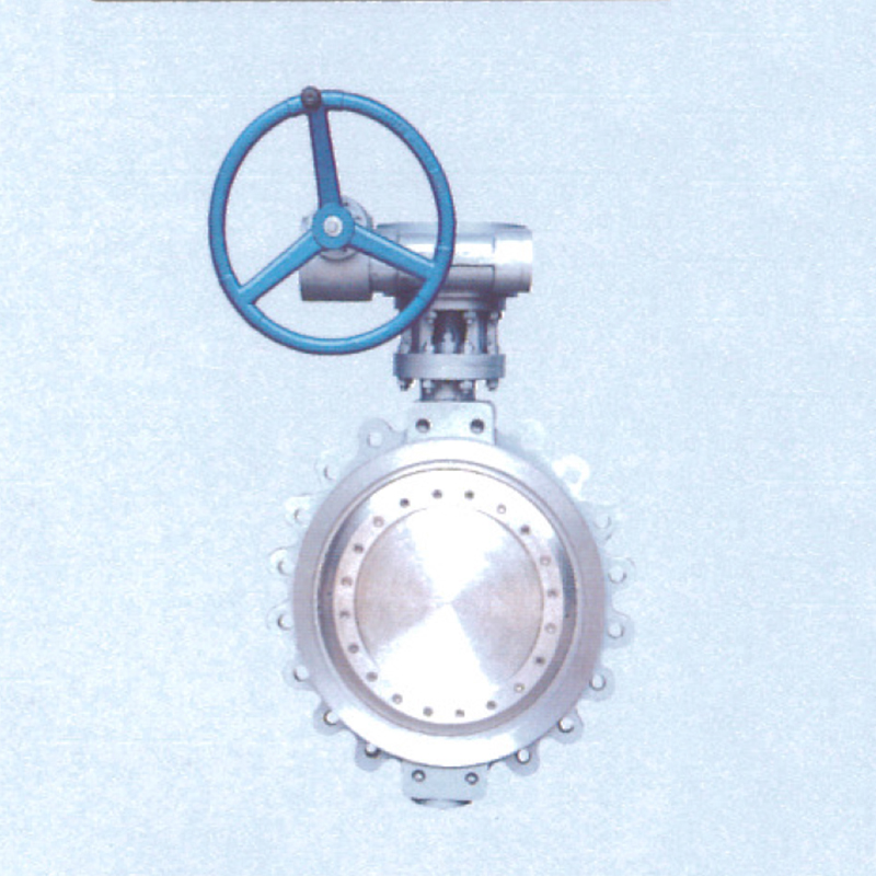 ANSI Wafer Connection Metallic Sealing Butterfly Valve
