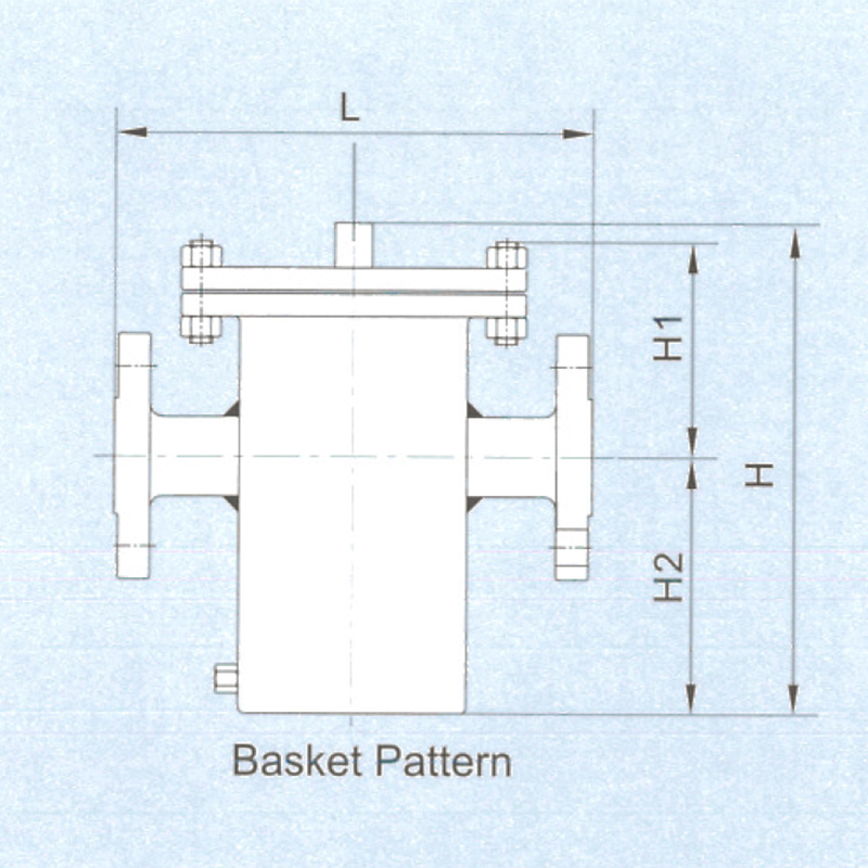 CLASS 150-300 Basket Pattern Strainer