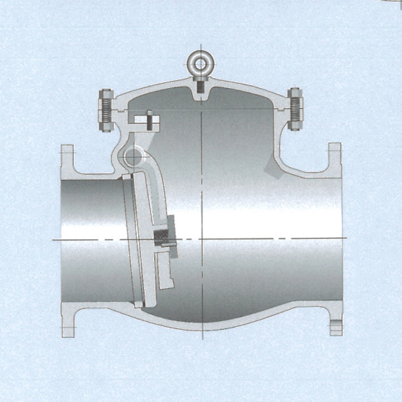 CLASS 900-1500 Cast Steel Swing Check Valve