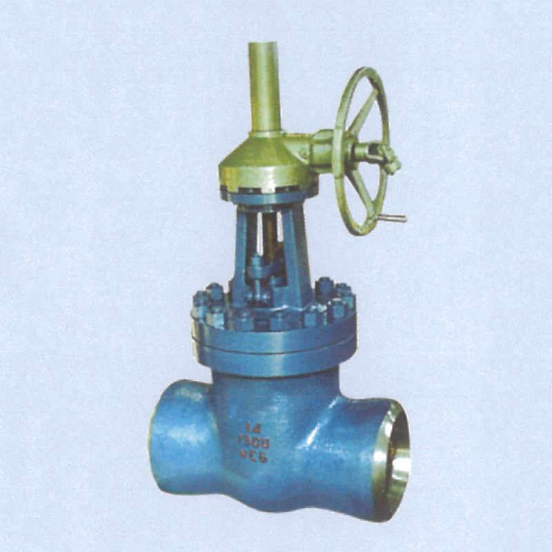 CLASS 900-2500 Pressure Sealed Wedge Gate Valve