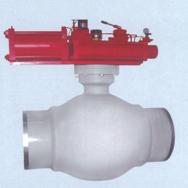 Fully Welded Ball Valve Series