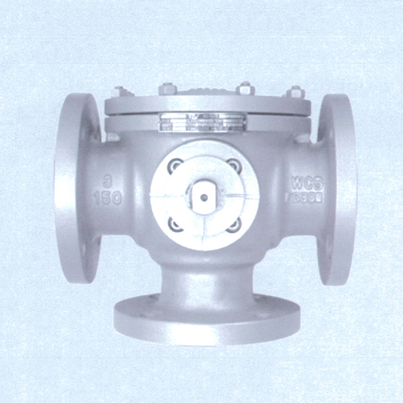 Three-Way Ball Valve in Cast Steel Series